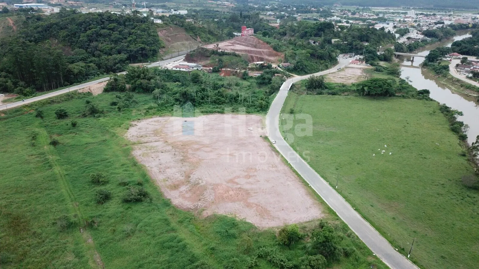 Terreno à venda de 2.174 m² em Canelinha, SC, Brasil