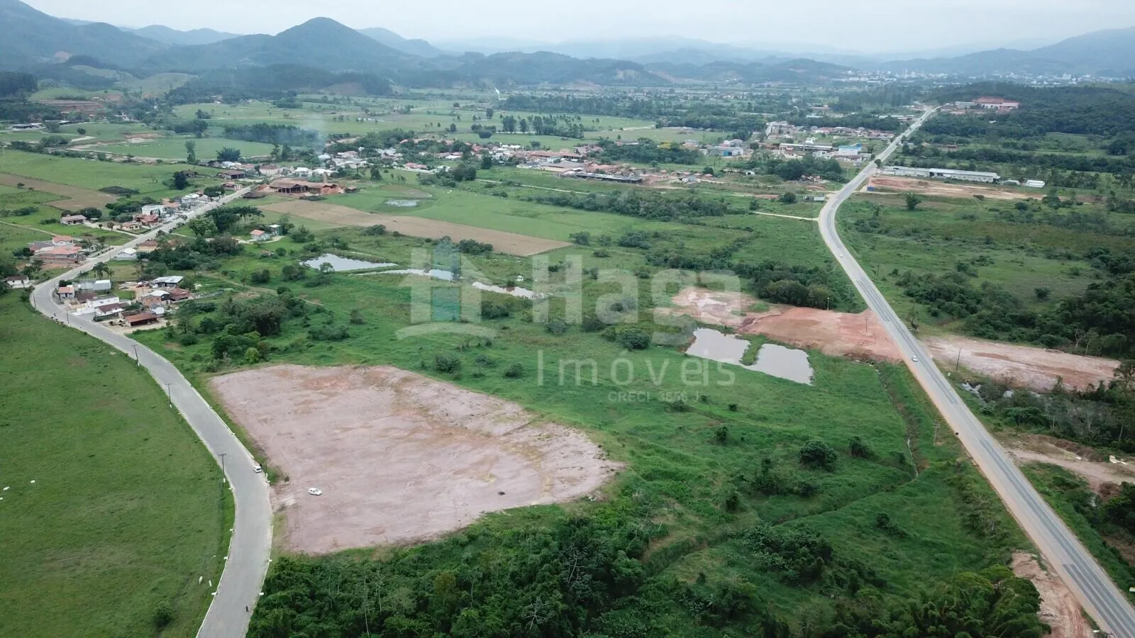 Terreno à venda de 2.174 m² em Canelinha, SC, Brasil
