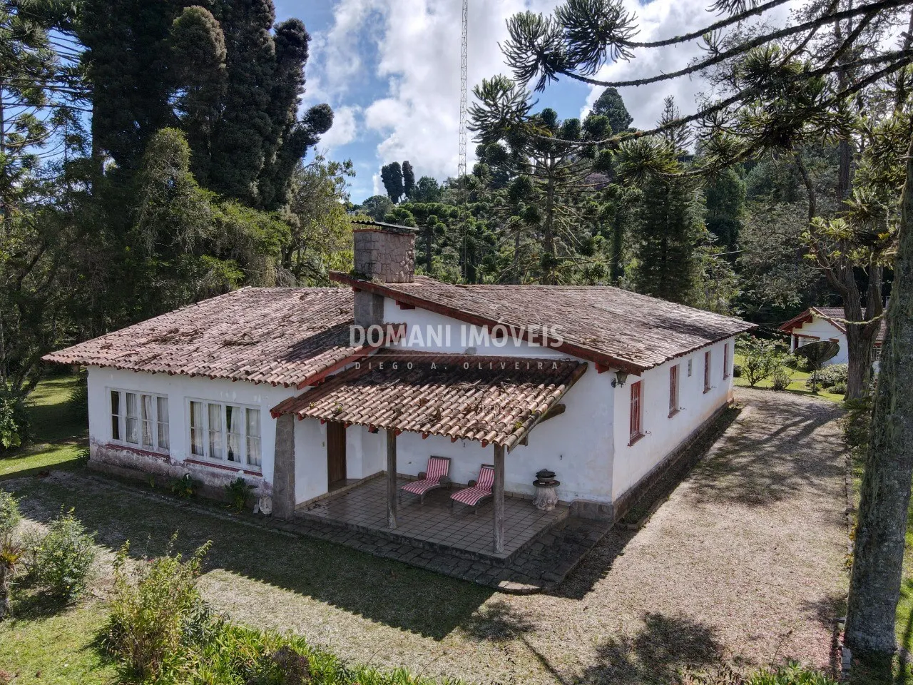 Plot for sale of 1,560 m² in Campos do Jordão, SP, Brazil
