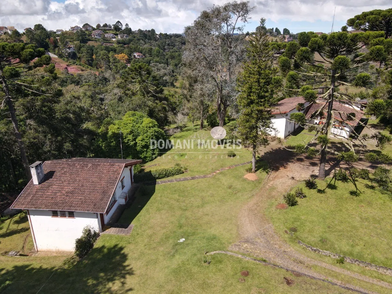 Plot for sale of 1,560 m² in Campos do Jordão, SP, Brazil