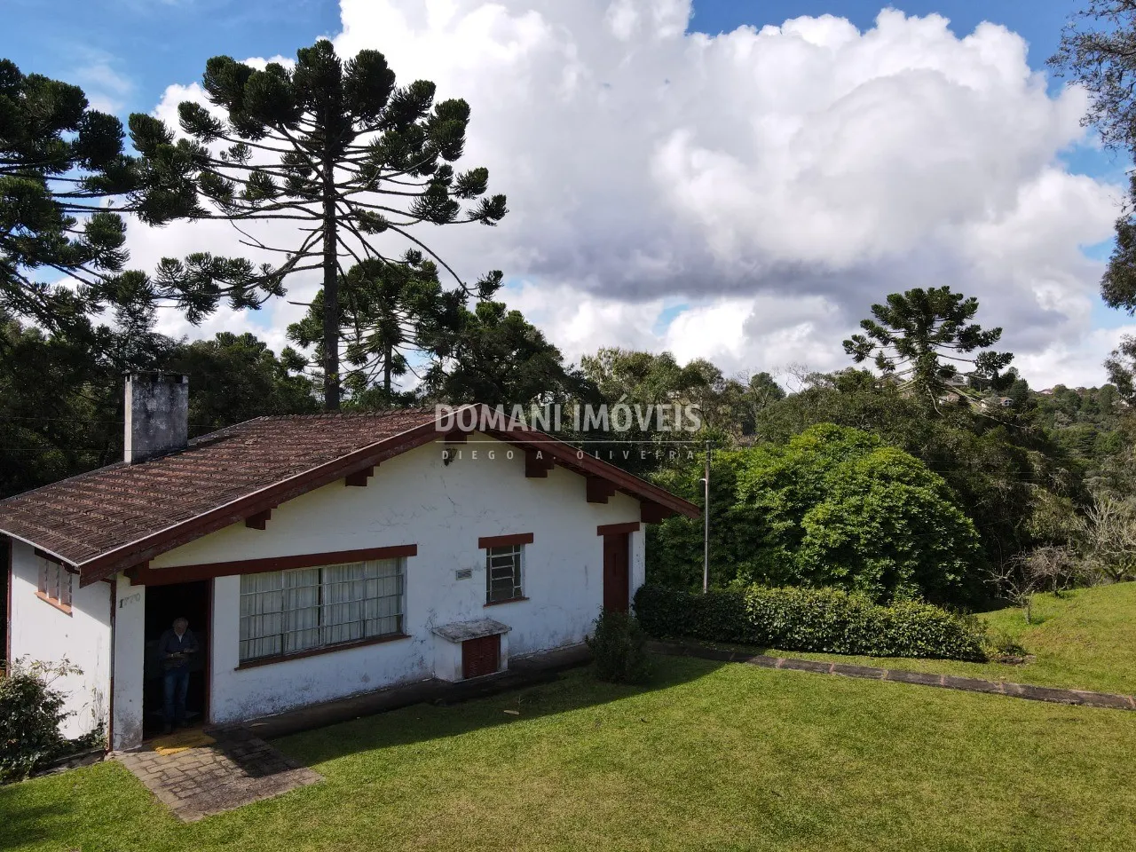 Plot for sale of 1,560 m² in Campos do Jordão, SP, Brazil