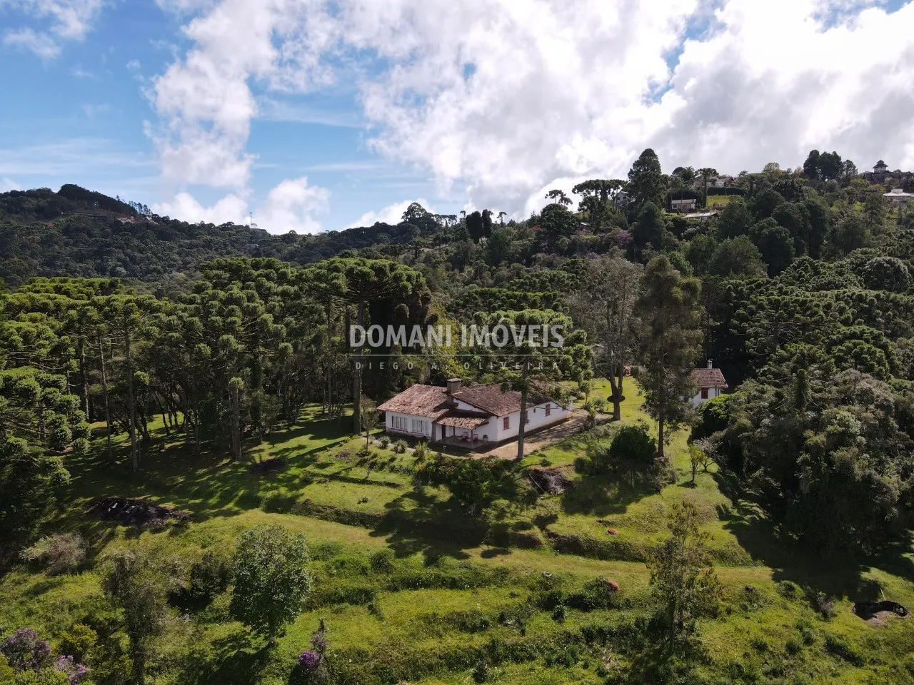 Plot for sale of 1,560 m² in Campos do Jordão, SP, Brazil