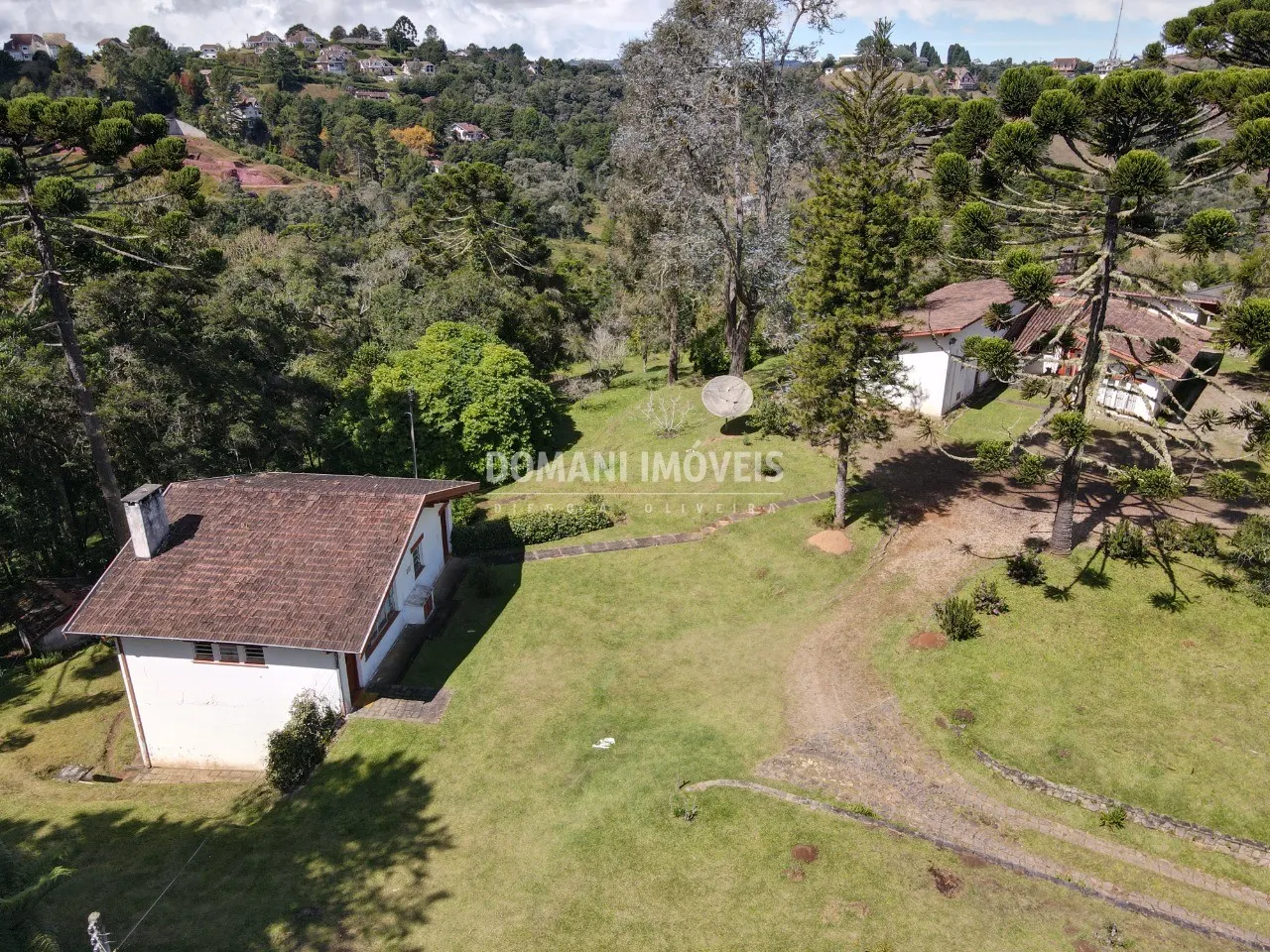 Plot for sale of 1,560 m² in Campos do Jordão, SP, Brazil