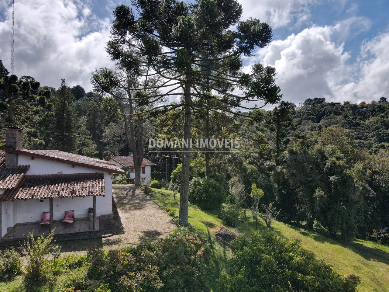 Plot for sale of 1,560 m² in Campos do Jordão, SP, Brazil