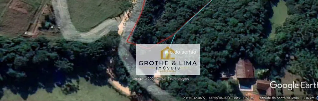Small farm for sale of 2 acres in Cunha, SP, Brazil