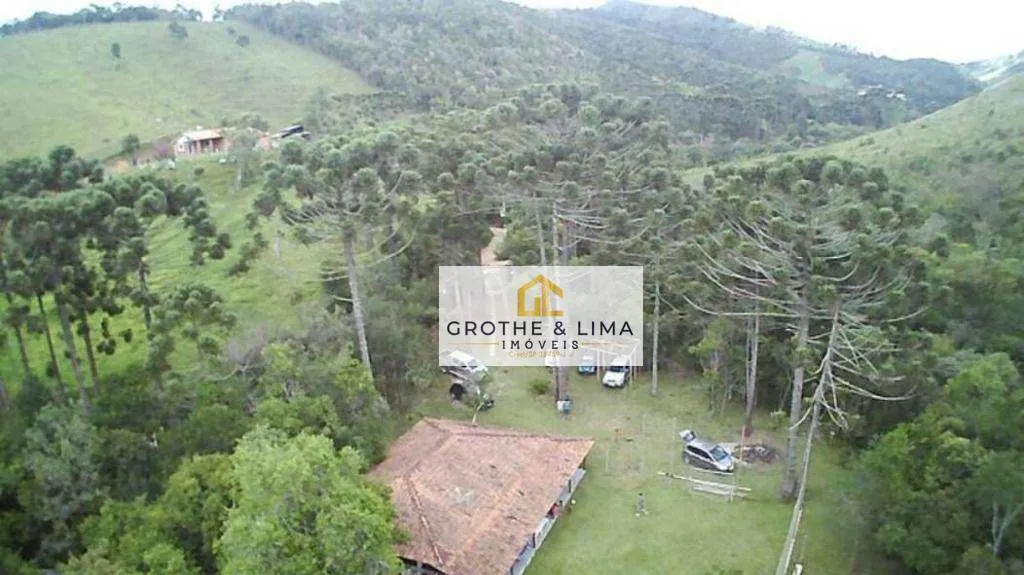 Small farm for sale of 2 acres in Cunha, SP, Brazil