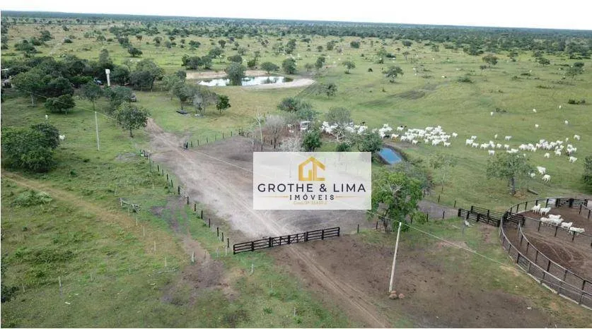 Fazenda à venda de 5.300 ha em Cocalinho, MT, Brasil