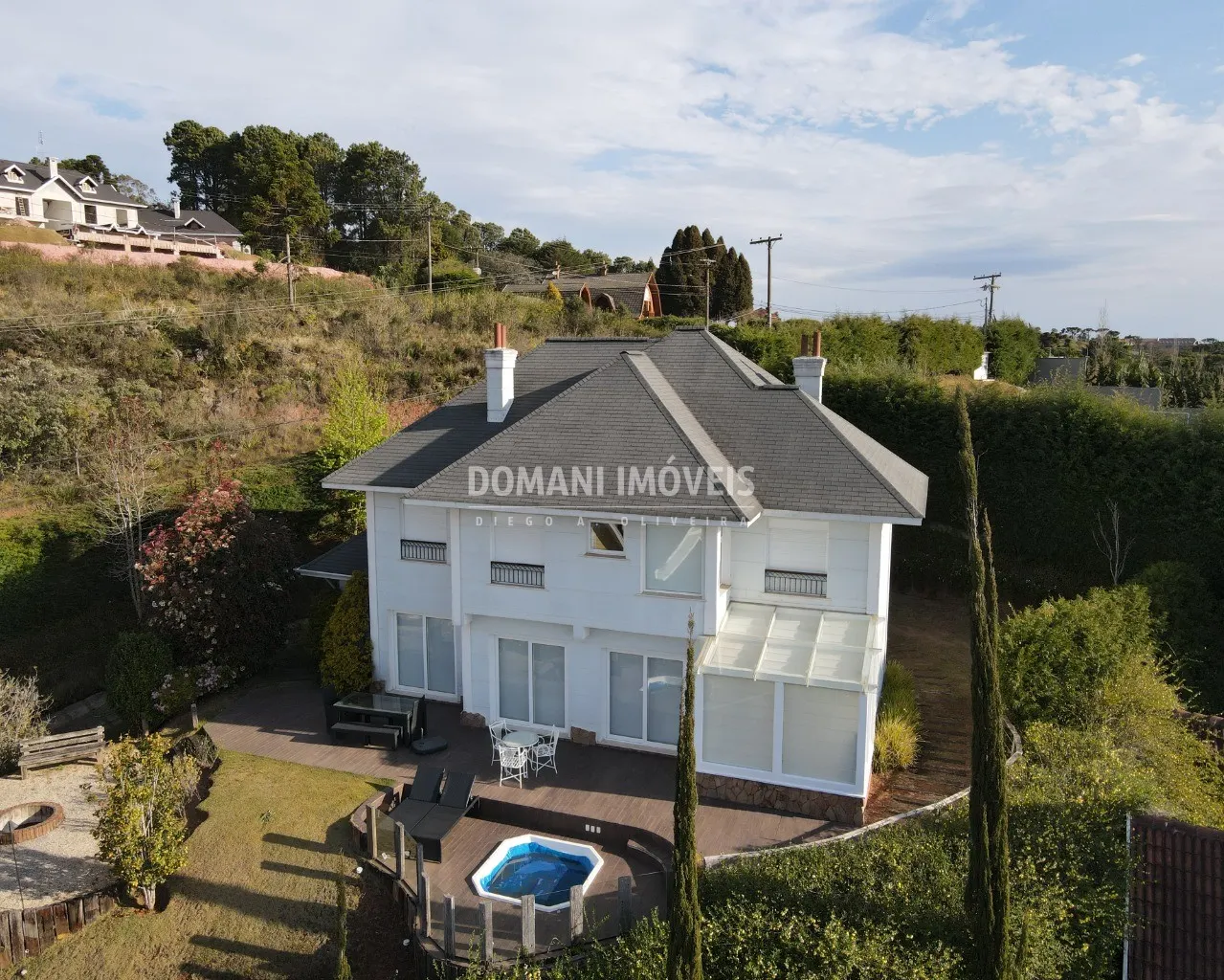 House for sale of 1,780 m² in Campos do Jordão, SP, Brazil