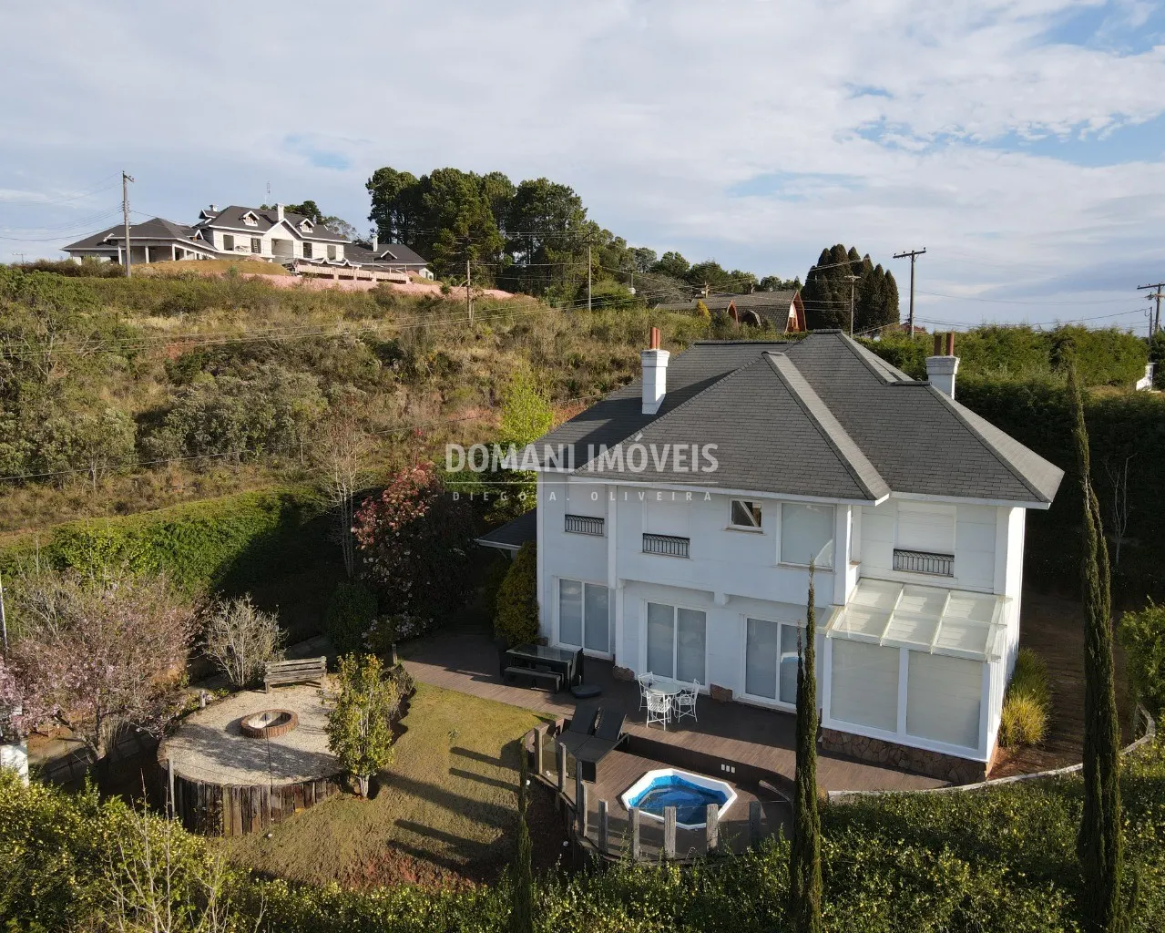 House for sale of 1,780 m² in Campos do Jordão, SP, Brazil