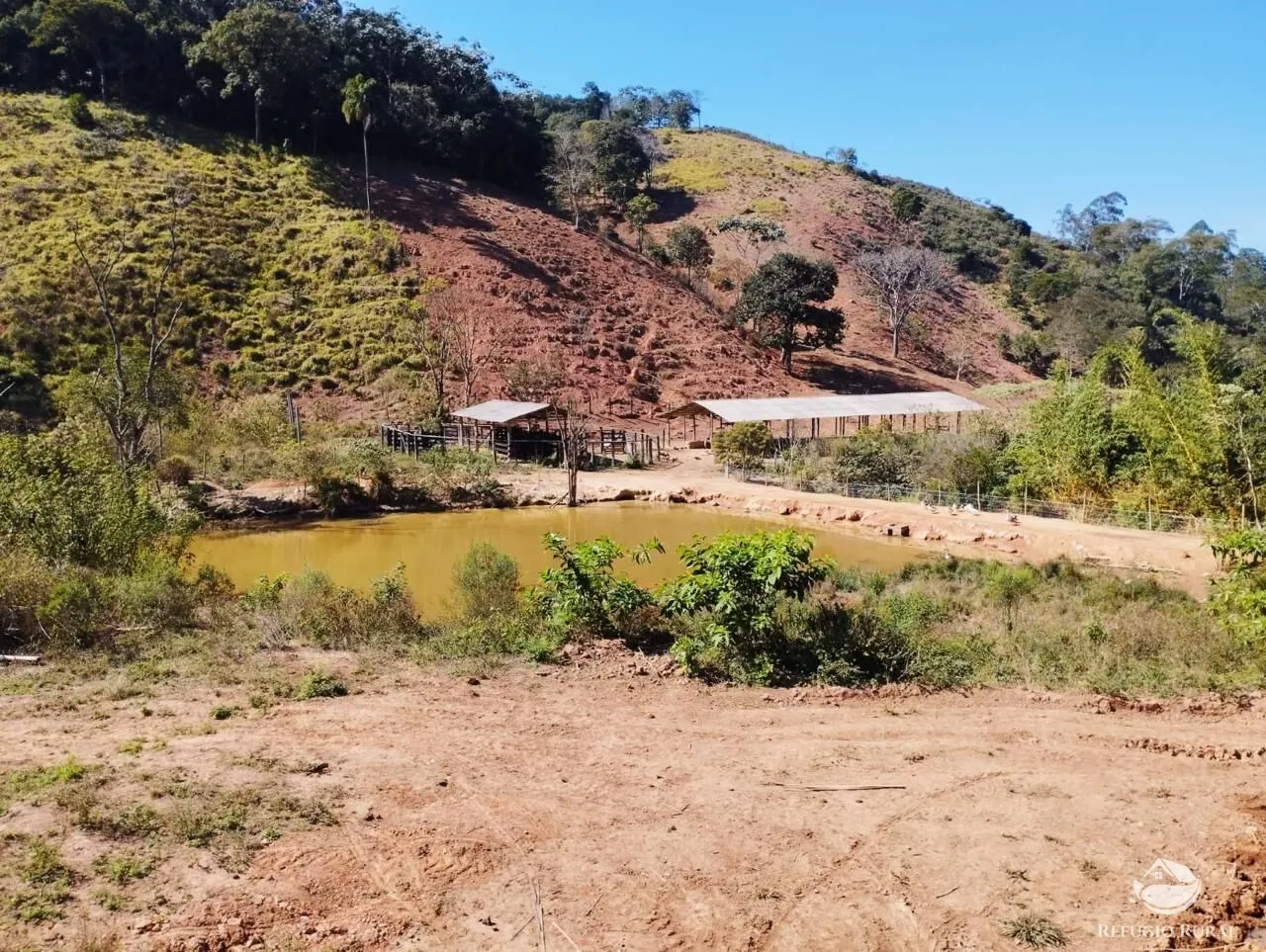 Farm for sale of 299 acres in Redenção da Serra, SP, Brazil
