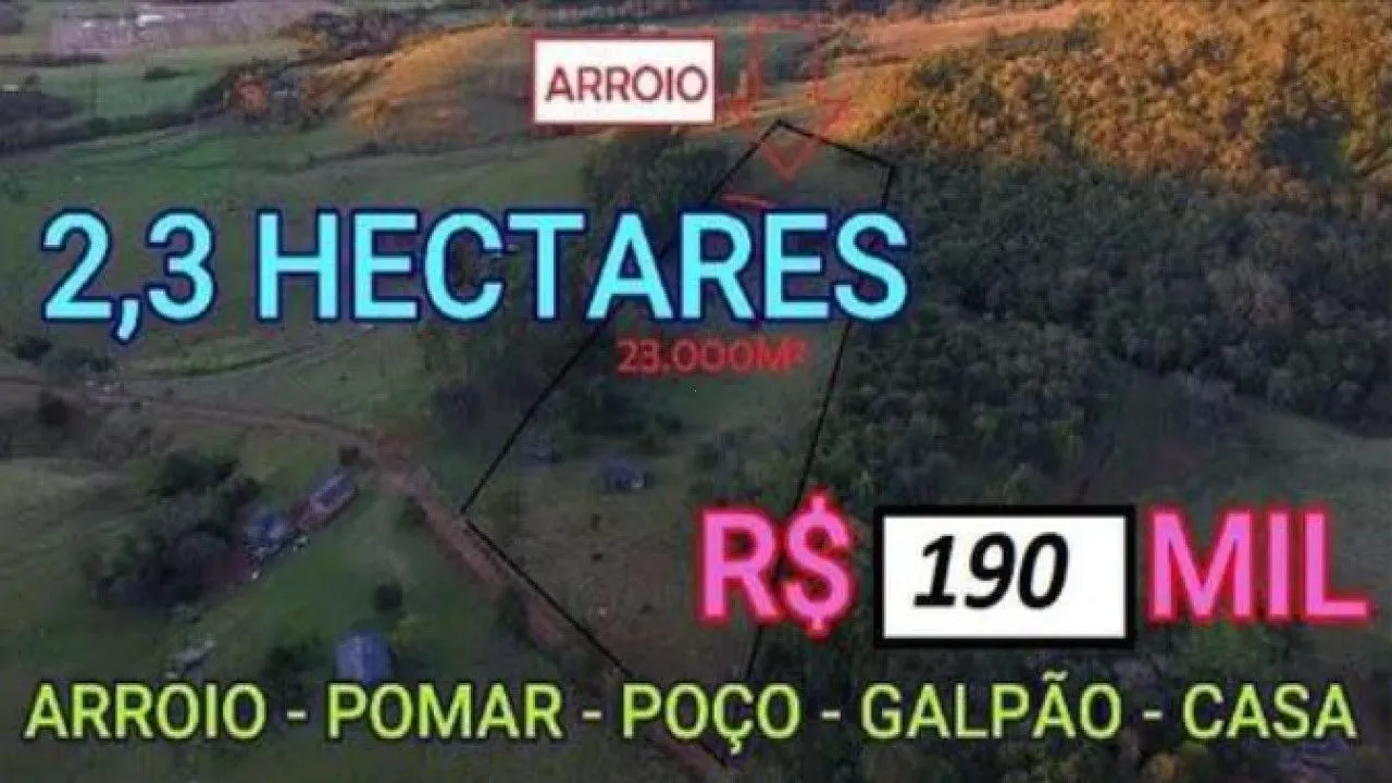 Sítio à venda de 2 ha em Santo Antônio da Patrulha, RS, Brasil