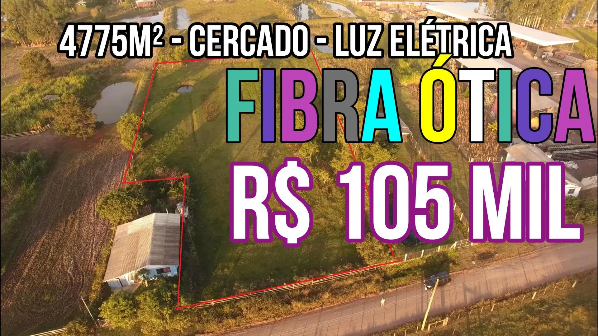 Chácara à venda de 4.800 m² em Santo Antônio da Patrulha, RS, Brasil