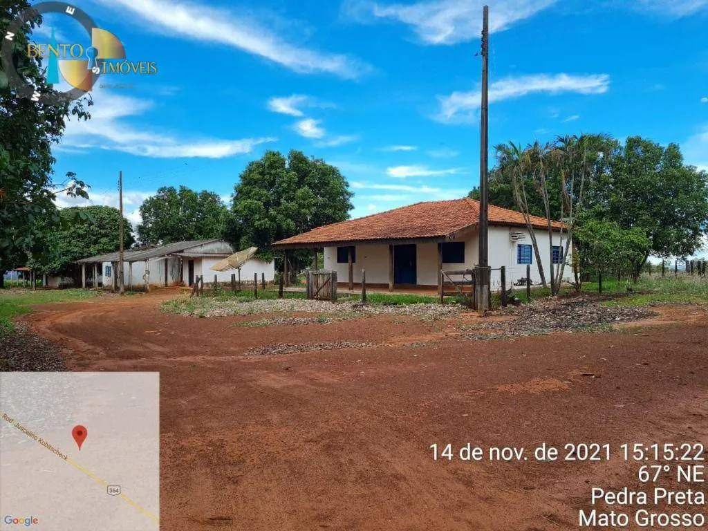 Fazenda à venda de 2.436 ha em Pedra Preta, MT, Brasil