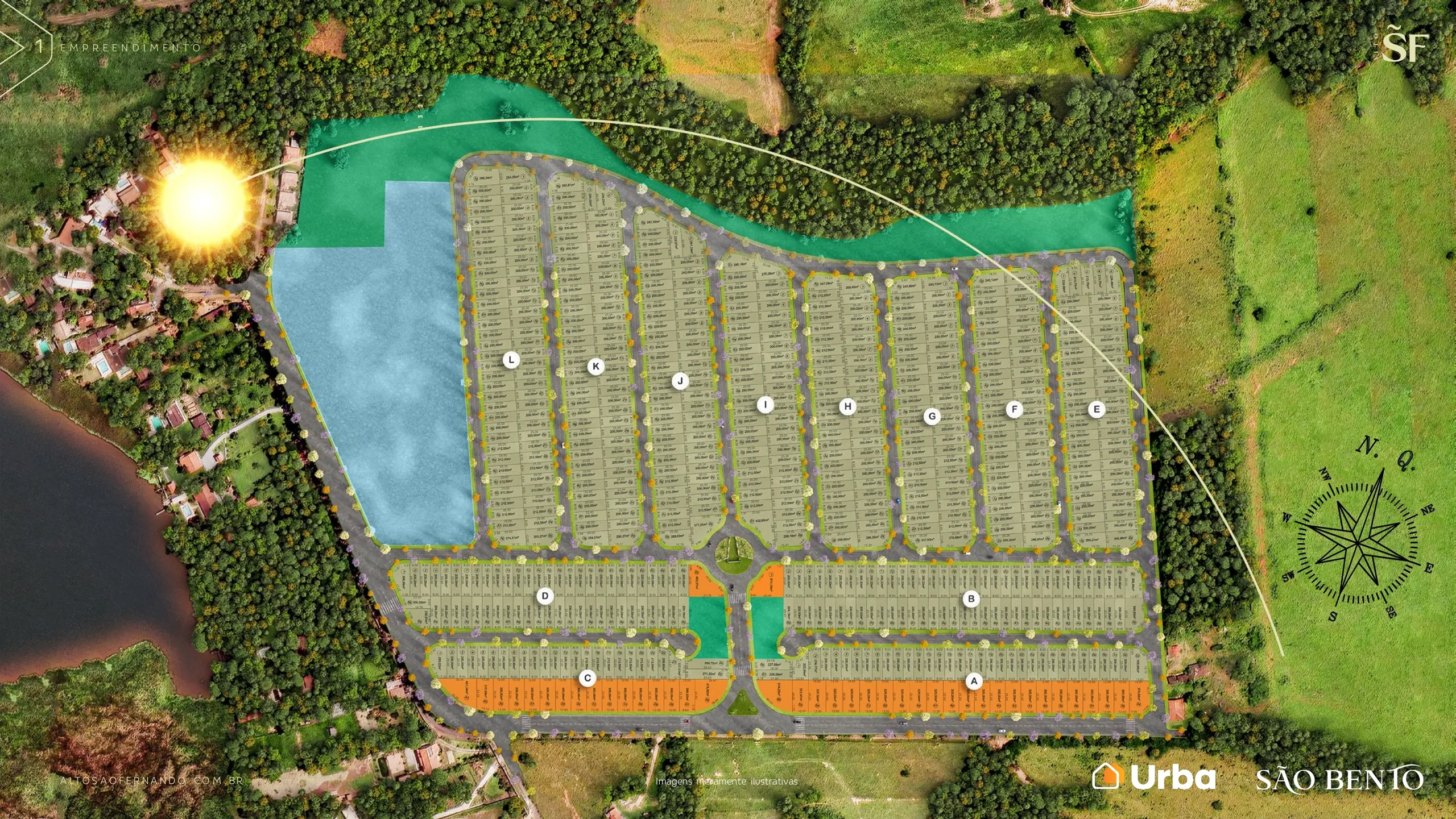 Terreno à venda de 200 m² em Paulínia, SP, Brasil