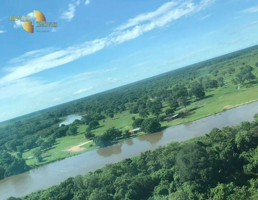 Fazenda à venda de 3.200 ha em Poconé, MT, Brasil