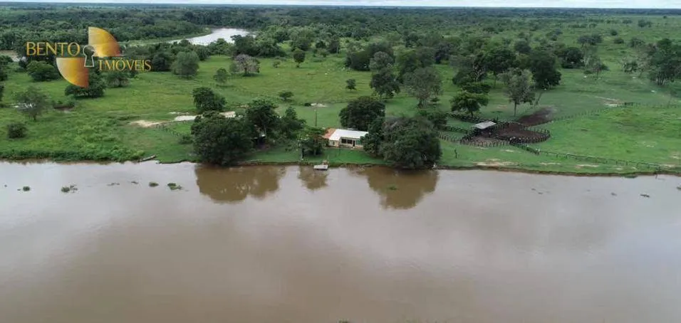 Fazenda à venda de 3.200 ha em Poconé, MT, Brasil