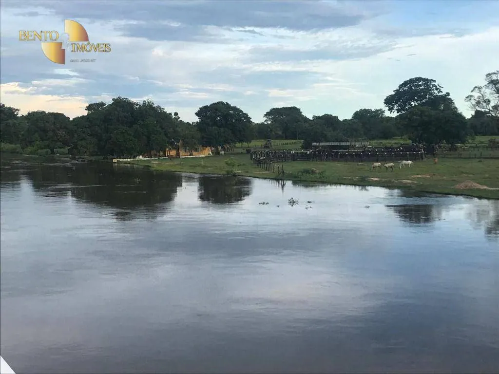 Fazenda à venda de 3.200 ha em Poconé, MT, Brasil