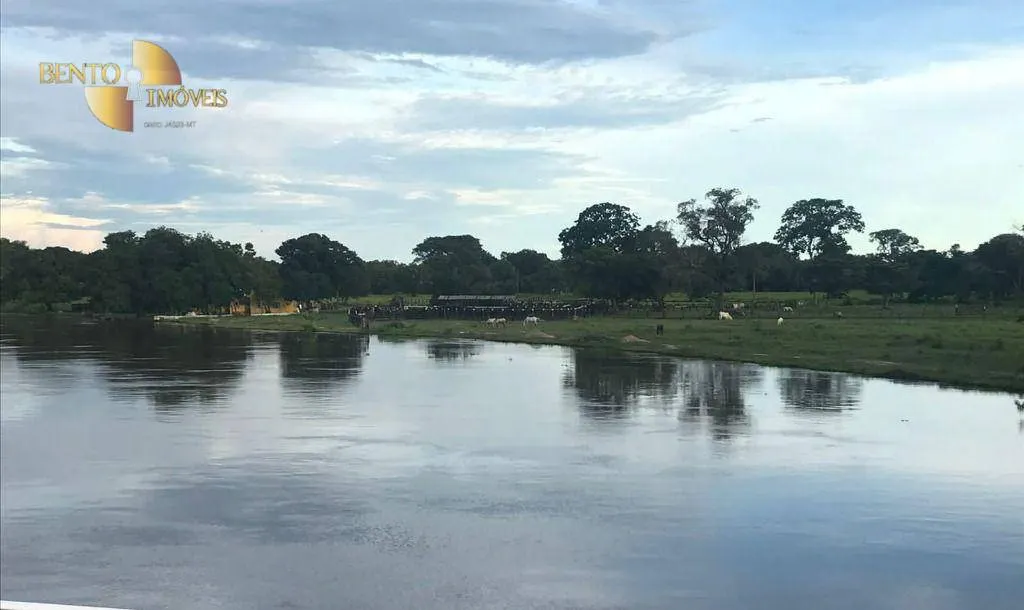 Fazenda à venda de 3.200 ha em Poconé, MT, Brasil