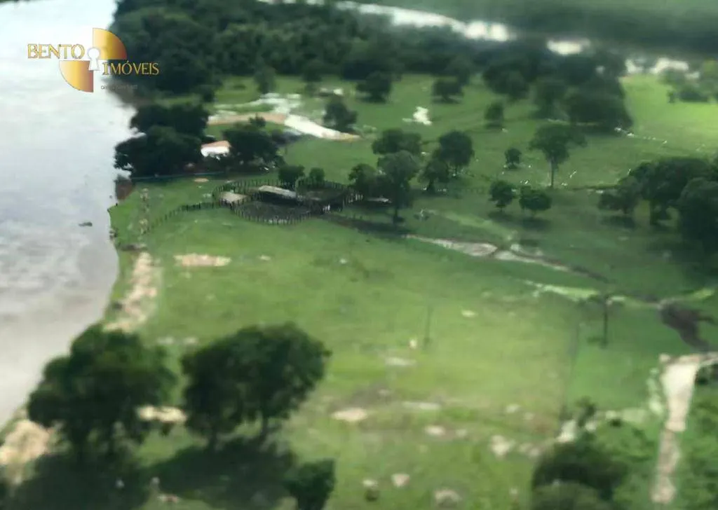 Fazenda à venda de 3.200 ha em Poconé, MT, Brasil