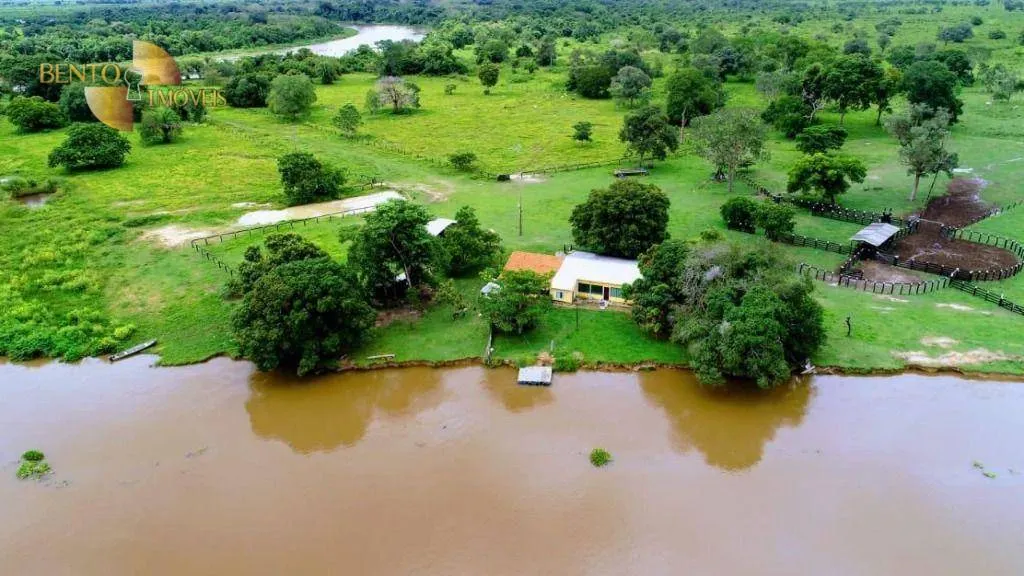 Fazenda à venda de 3.200 ha em Poconé, MT, Brasil