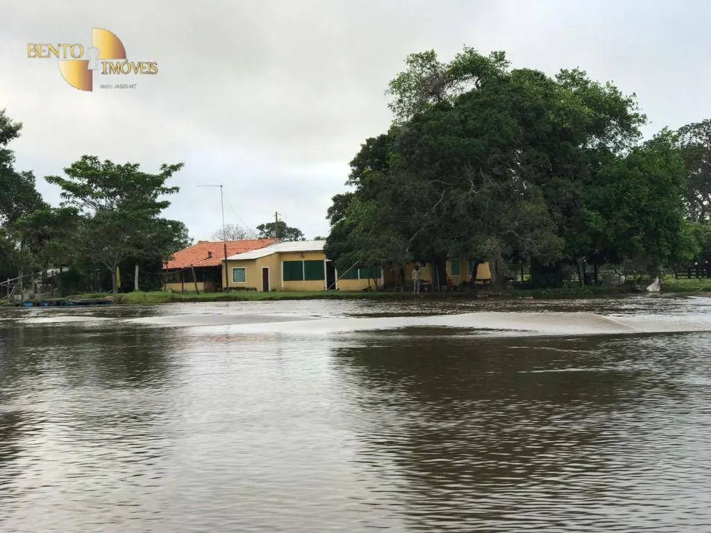 Fazenda à venda de 3.200 ha em Poconé, MT, Brasil