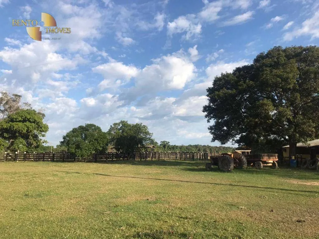 Fazenda à venda de 3.200 ha em Poconé, MT, Brasil