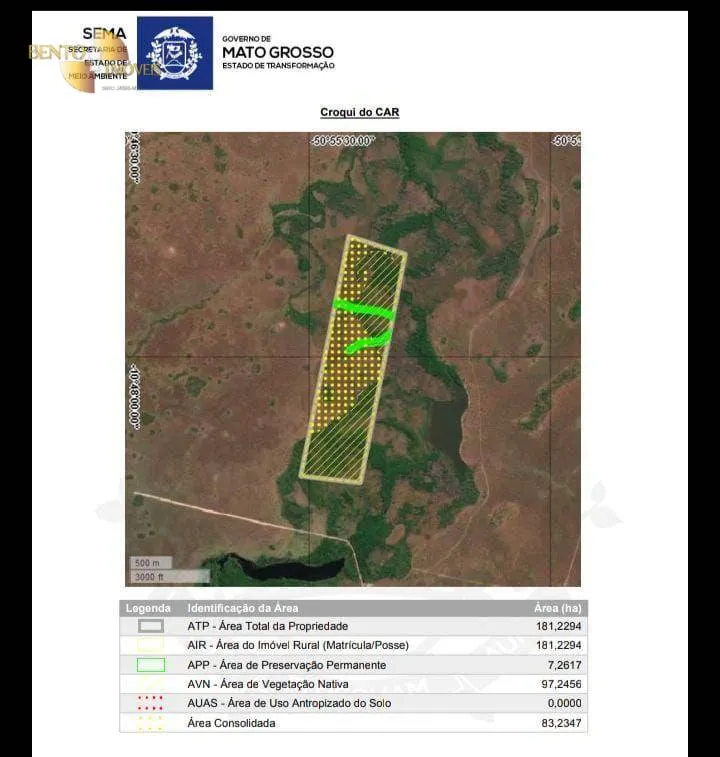 Fazenda à venda de 160 ha em Cuiabá, MT, Brasil