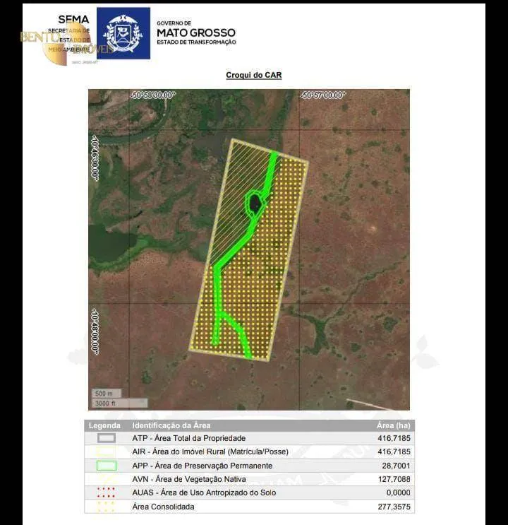 Fazenda à venda de 160 ha em Cuiabá, MT, Brasil