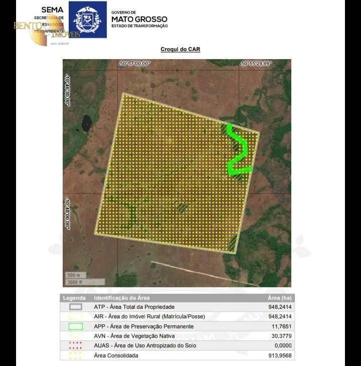 Fazenda à venda de 160 ha em Cuiabá, MT, Brasil