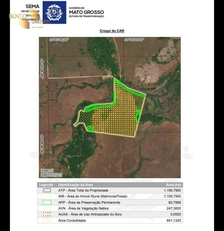 Fazenda à venda de 160 ha em Cuiabá, MT, Brasil