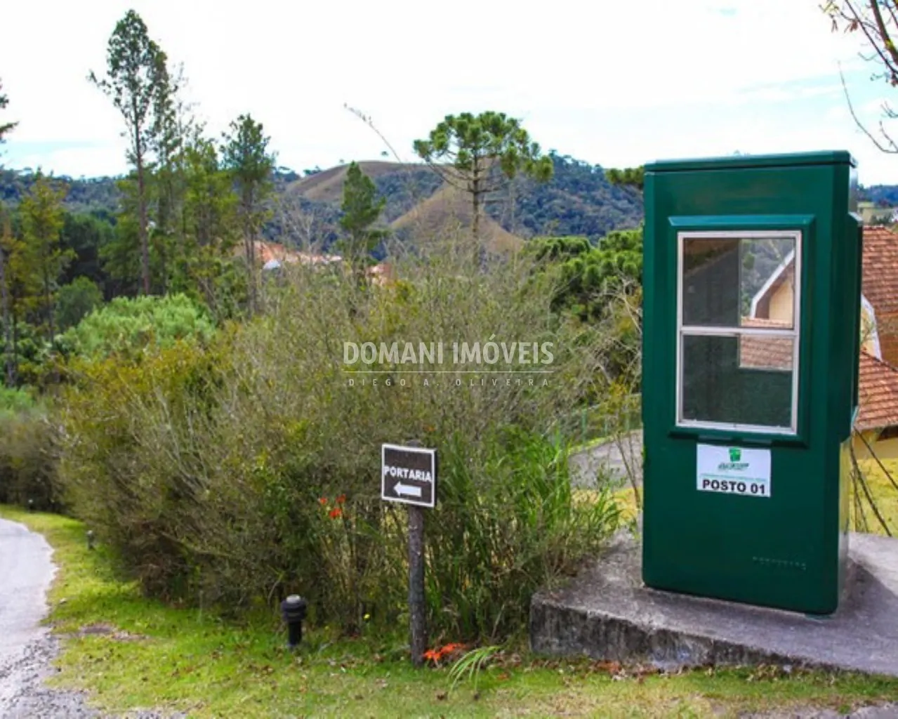 Plot for sale of 2,400 m² in Campos do Jordão, SP, Brazil