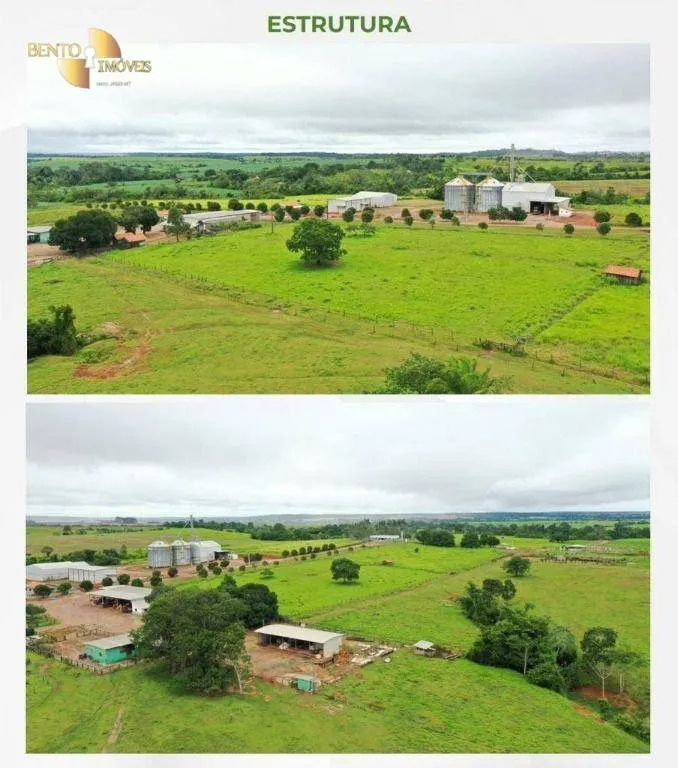 Fazenda à venda de 2.395 ha em Chupinguaia, RO, Brasil