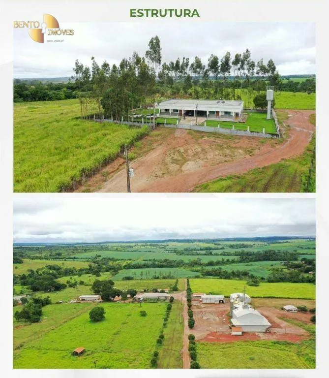 Fazenda à venda de 2.395 ha em Chupinguaia, RO, Brasil