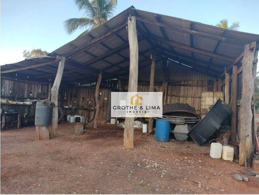 Fazenda à venda e para Arrendar de 1.573 ha em Araguaína, TO, Brasil