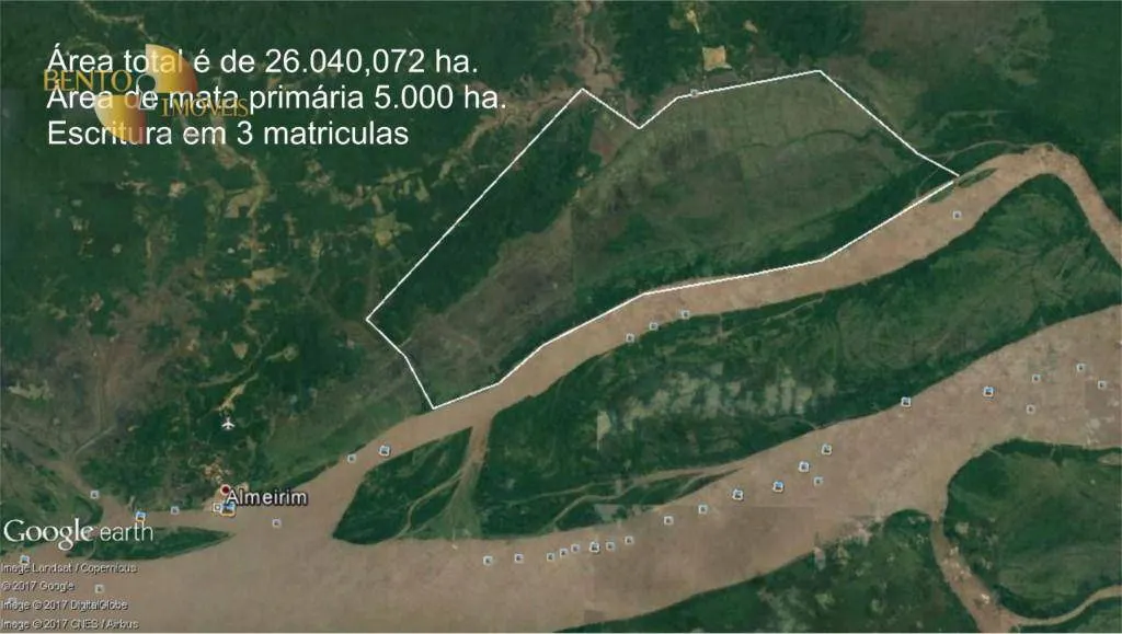 Fazenda à venda de 26.040 ha em Almeirim, PA, Brasil