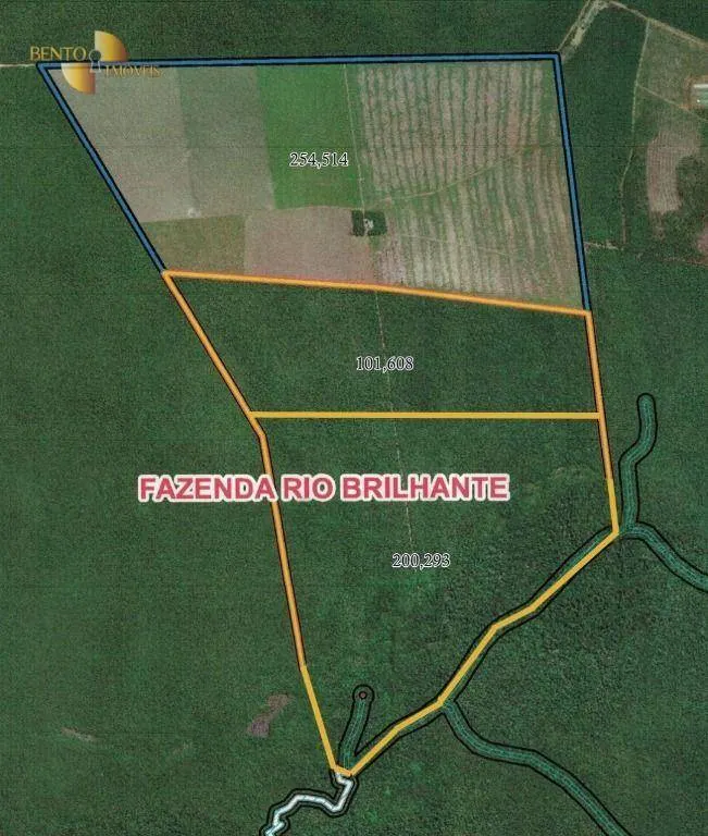 Fazenda à venda de 400 ha em Nova Mutum, MT, Brasil