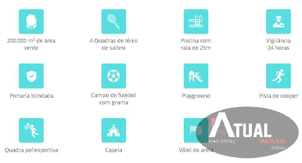 Plot for sale of 810 m² in Itu, SP, Brazil