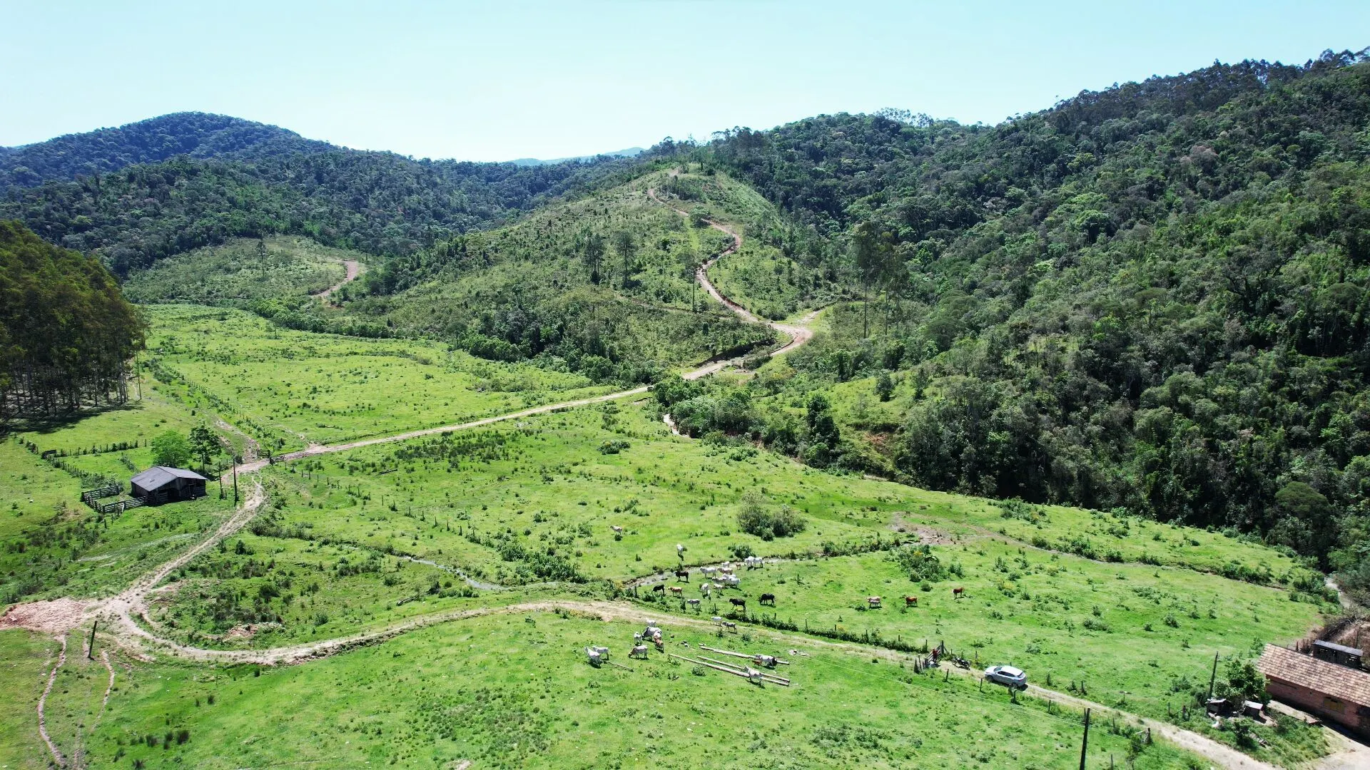 Sítio à venda de 73 ha em Rio do Campo, SC, Brasil