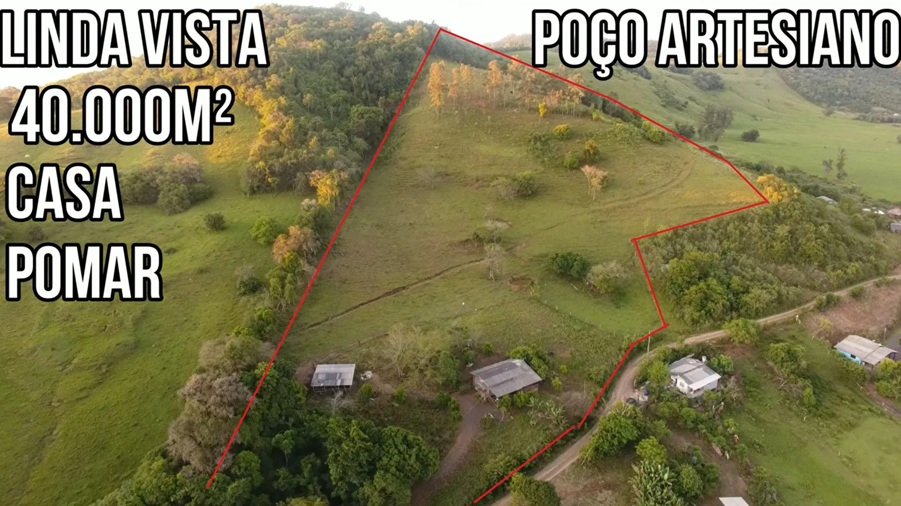 Sítio à venda de 4 ha em Santo Antônio da Patrulha, RS, Brasil