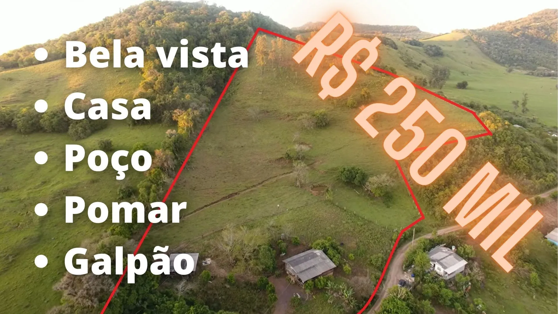 Sítio à venda de 4 ha em Santo Antônio da Patrulha, RS, Brasil