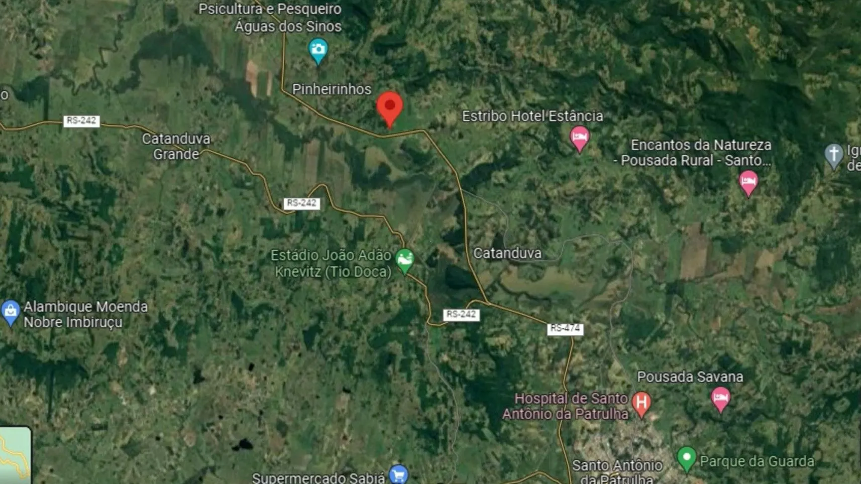 Sítio à venda de 4 ha em Santo Antônio da Patrulha, RS, Brasil