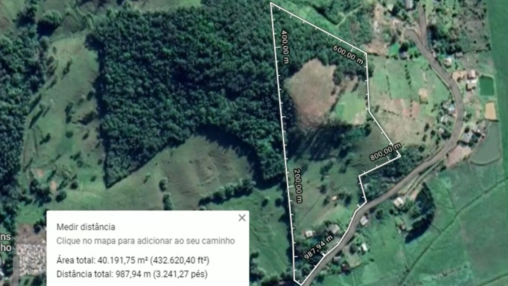 Sítio à venda de 4 ha em Santo Antônio da Patrulha, RS, Brasil