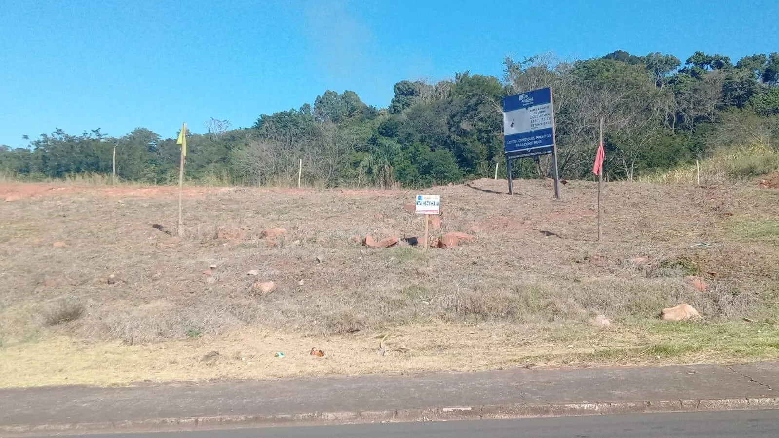 Plot for sale of 293 m² in Piraju, SP, Brazil