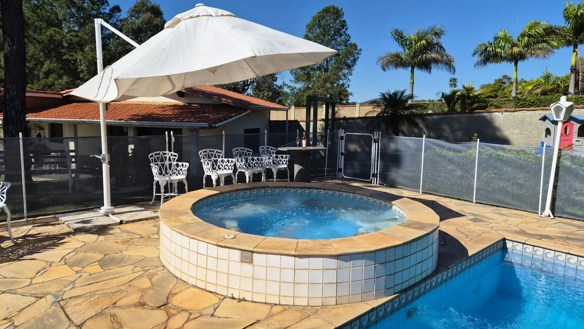Country home for sale and to rent of 5 acres in Alumínio, SP, Brazil