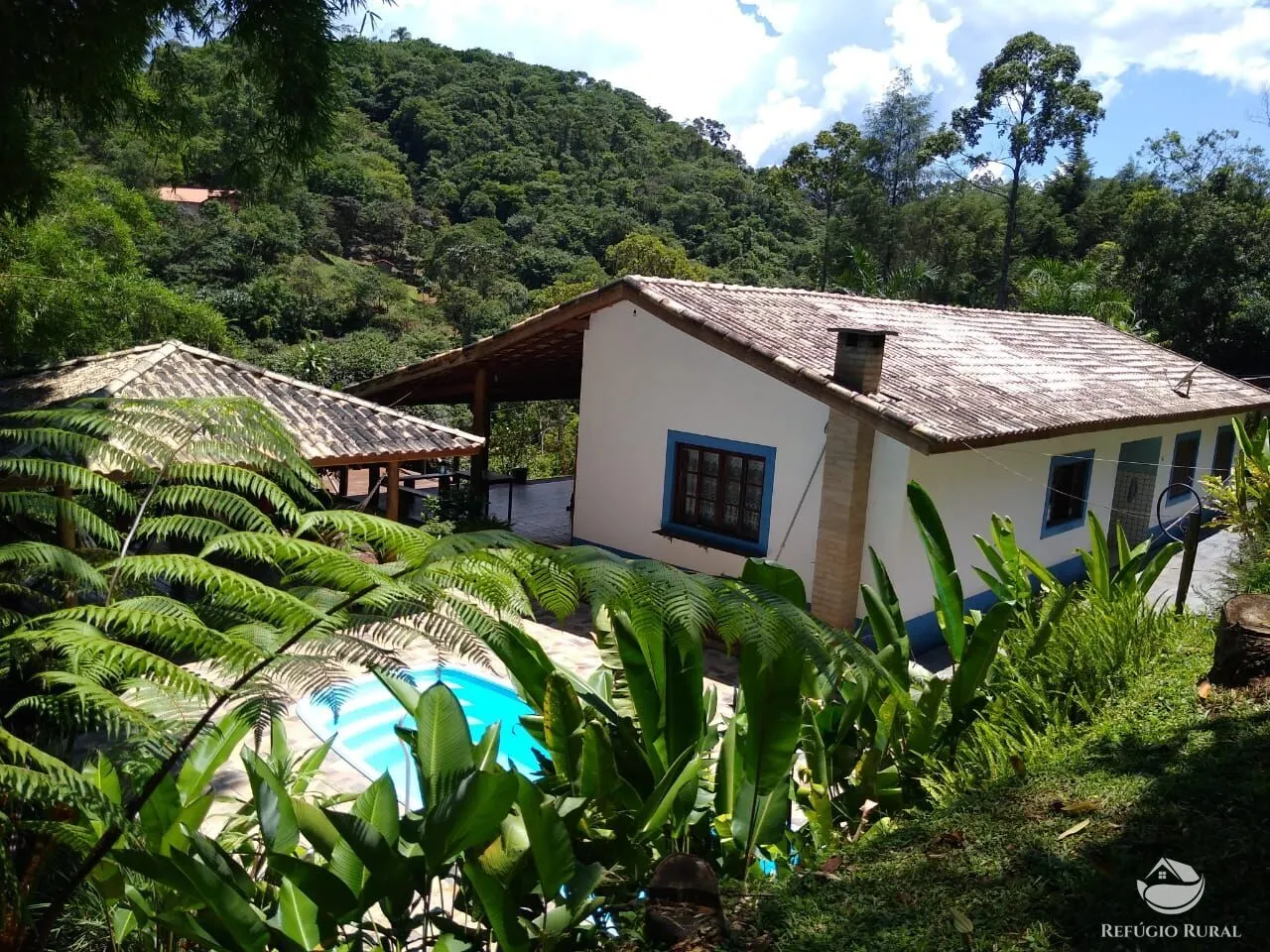 Small farm for sale of 7 acres in São José dos Campos, SP, Brazil