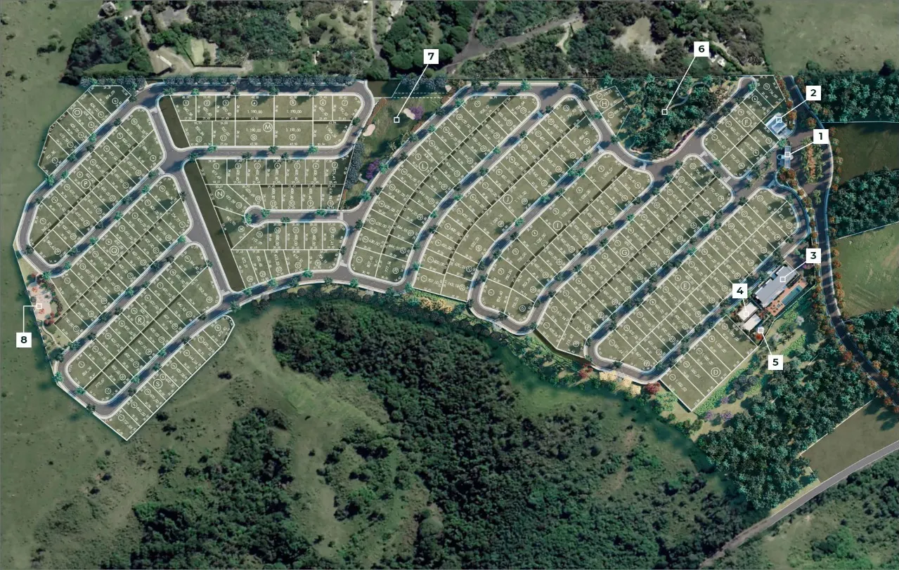 Plot for sale of 600 m² in Campinas, SP, Brazil