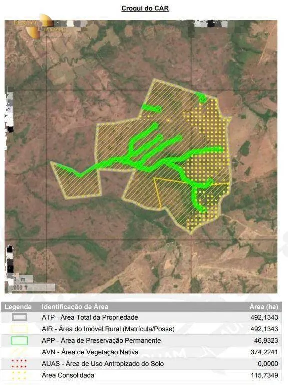 Fazenda à venda de 540 ha em Rosário Oeste, MT, Brasil