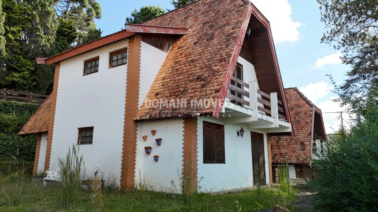 Casa à venda de 1.200 m² em Campos do Jordão, SP, Brasil