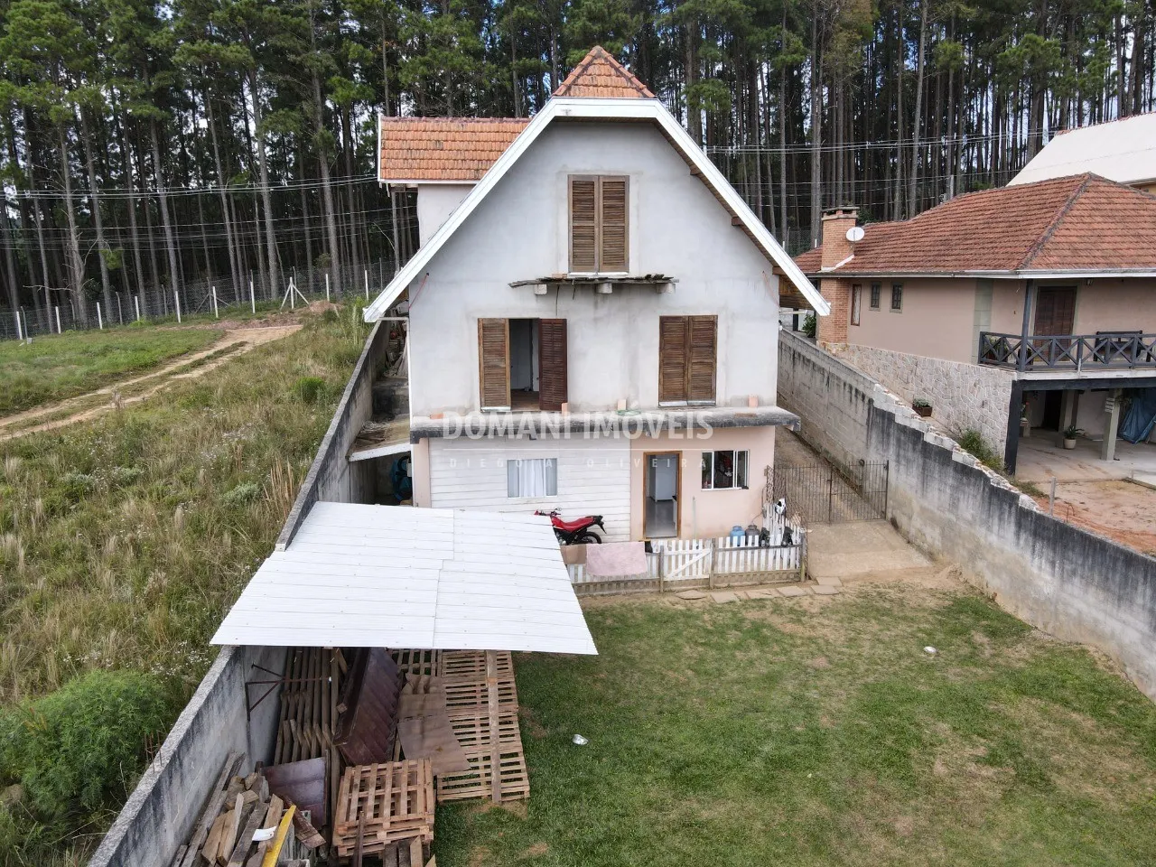 Casa à venda de 500 m² em Campos do Jordão, SP, Brasil