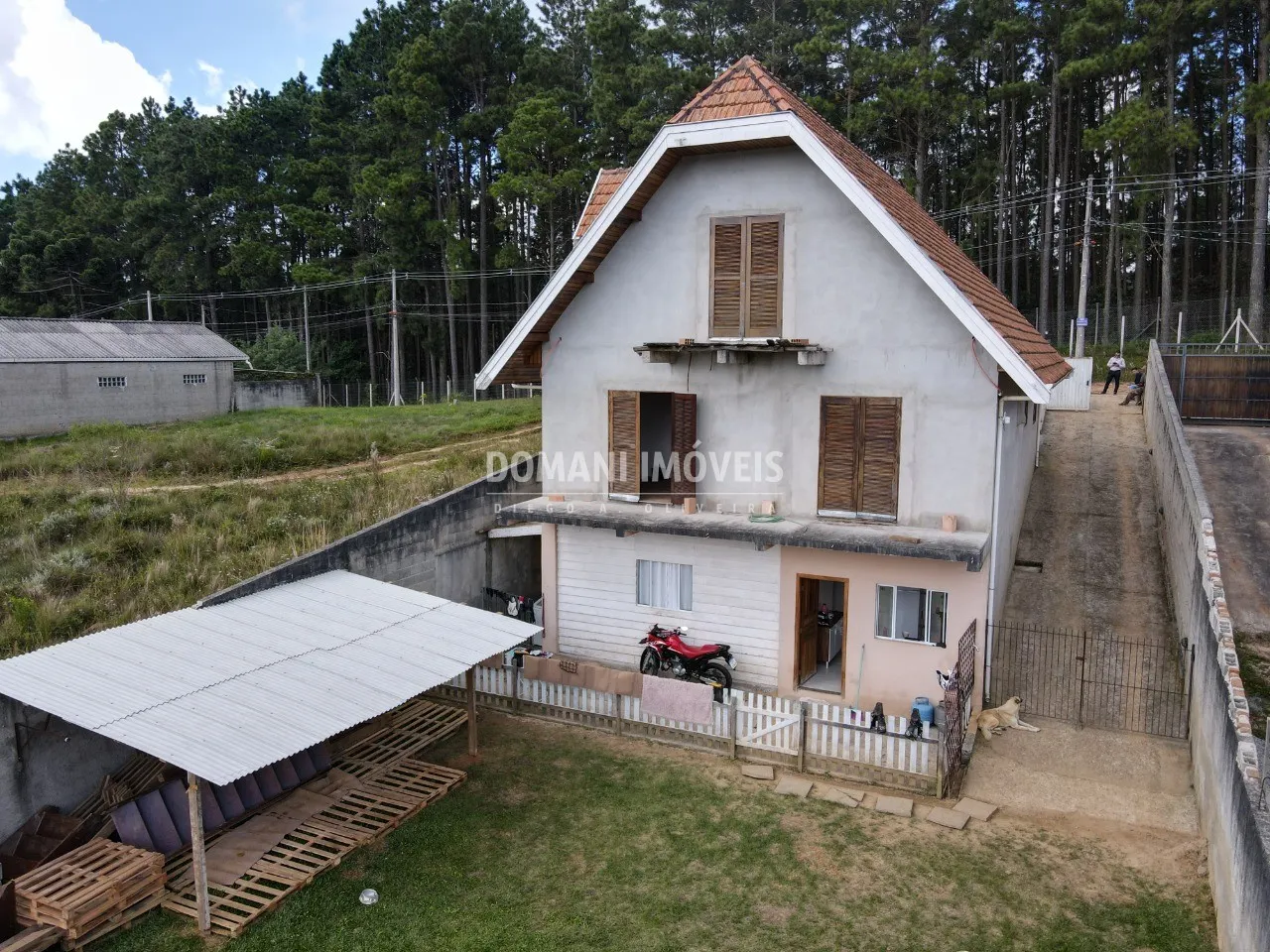 Casa à venda de 500 m² em Campos do Jordão, SP, Brasil